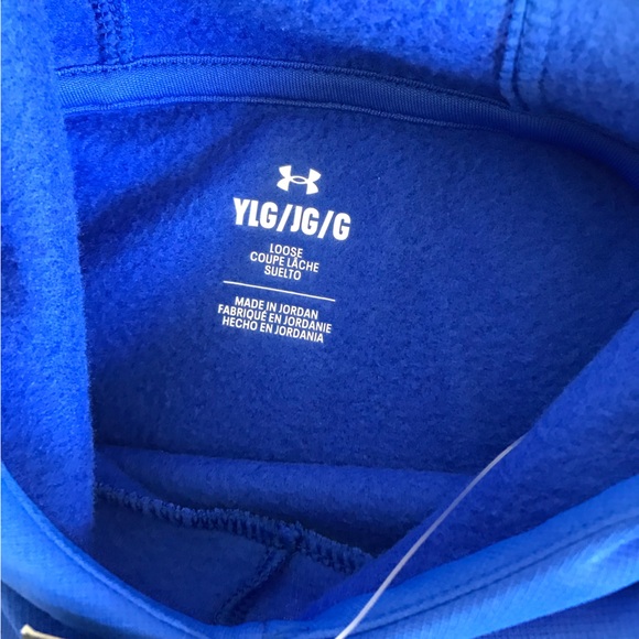 UNDER ARMOUR BOYS’ SIZE YLG HOODIES - SET OF 2 - Picture 3 of 8